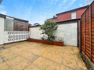 Rear Garden- click for photo gallery